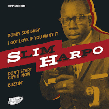 Harpo ,Slim - Bobb Sox Baby + 3 ( ltd ep )